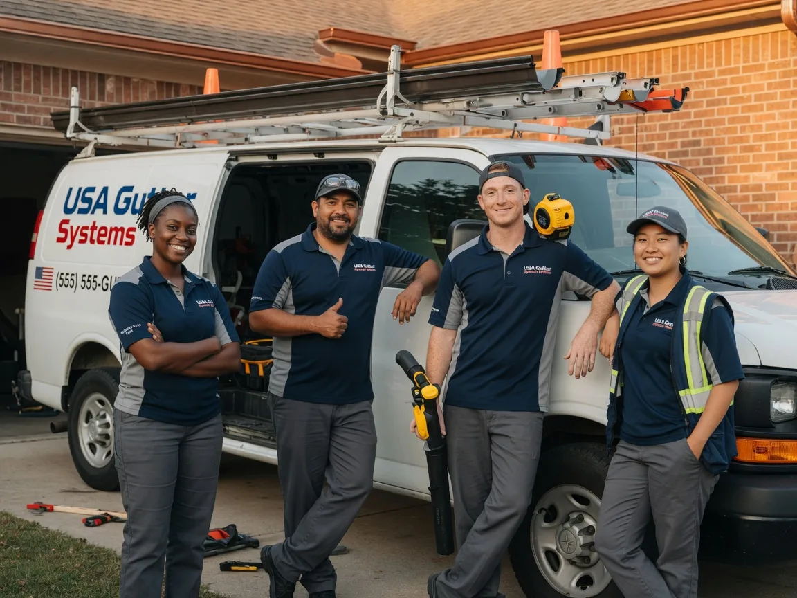 Gutter Installation company in Jamestown, SC