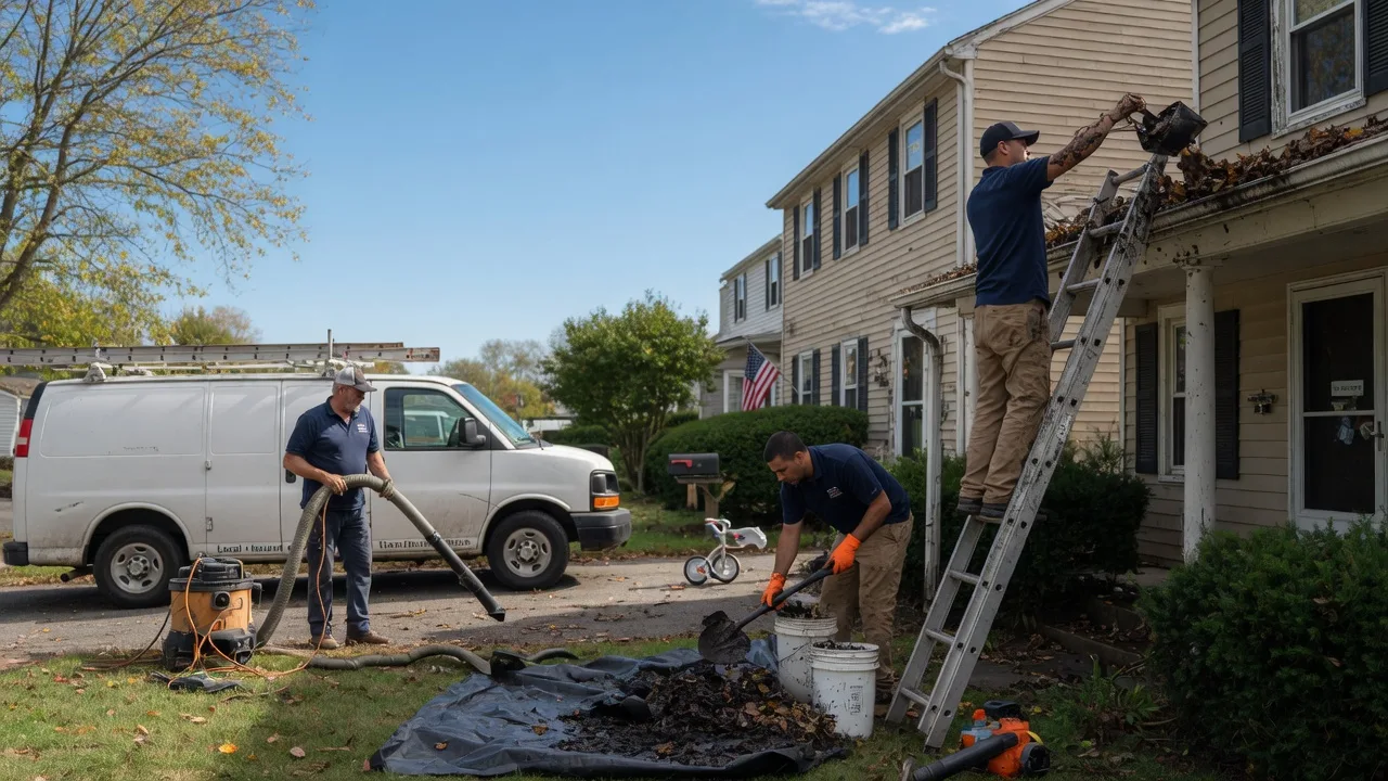 Gutter Installation in Jamestown, SC near me