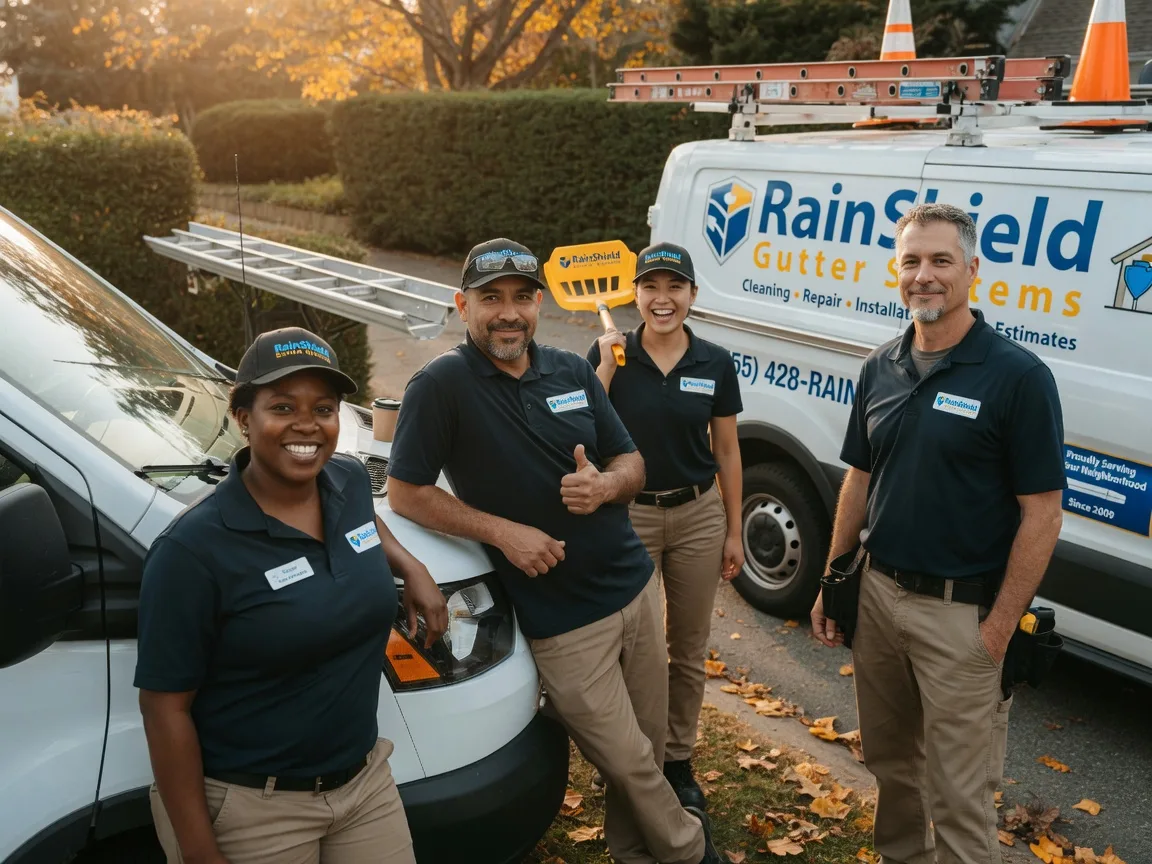 Gutter Installation company in Jamestown, SC